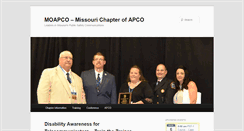Desktop Screenshot of moapco.org