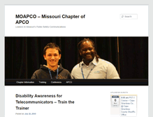 Tablet Screenshot of moapco.org